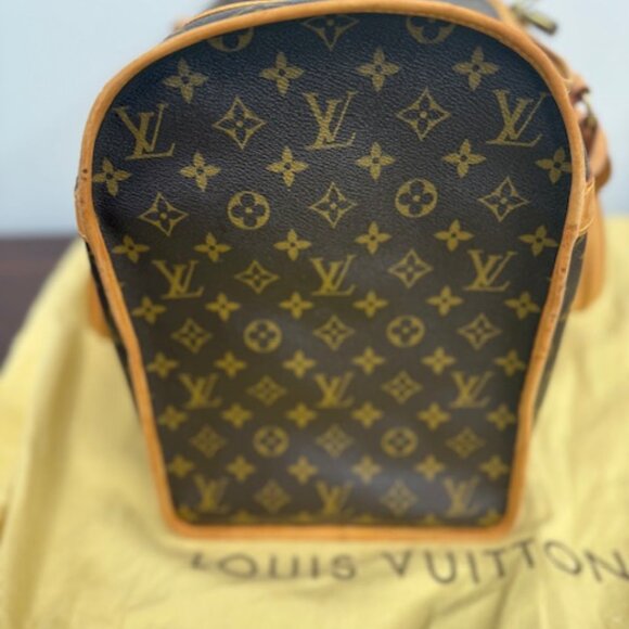 Louis Vuitton Dog Carrier Monogram Pet Travel Bag Purse - Picture 5 of 7